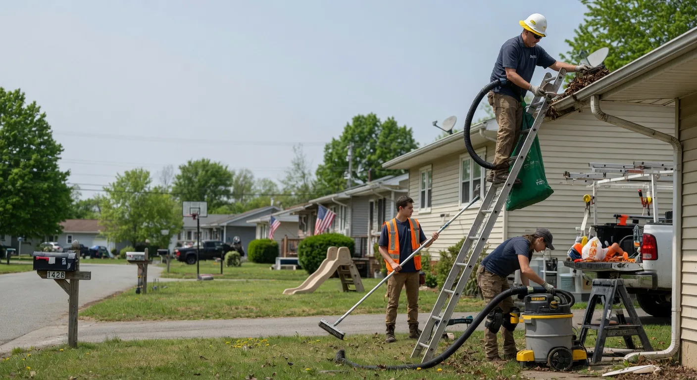 Gutter Installation in Kennewick, WA near me